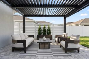 Image 1 of purple leaf patio conversation set review