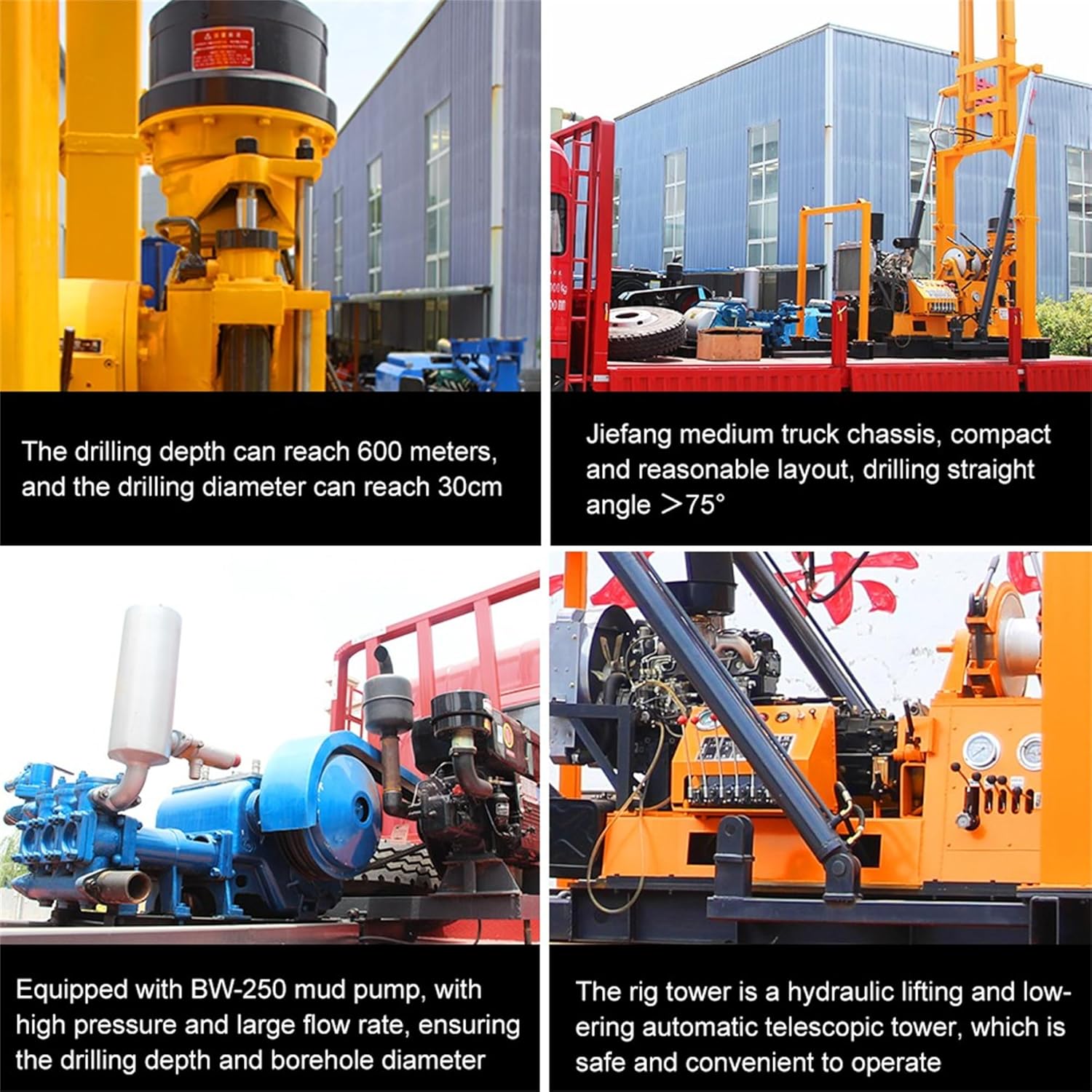 truck mounted water well drilling rig,best water well drilling rig,truck mounted borehole drilling machine vs trailer mounted,truck mounted drilling rig pros cons,should i buy a truck mounted water well rig,mobile borehole drilling equipment performance testing and real-world results