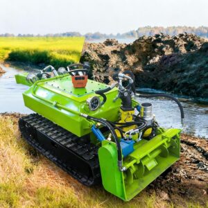 Image 1 of underwater dredging robot
