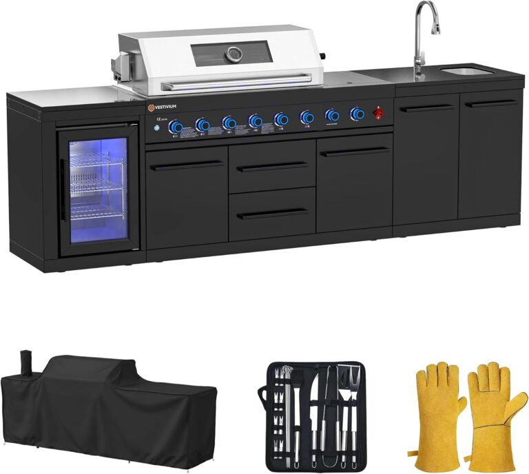 Image 1 of vestivium 112 all-in-one outdoor kitchen review