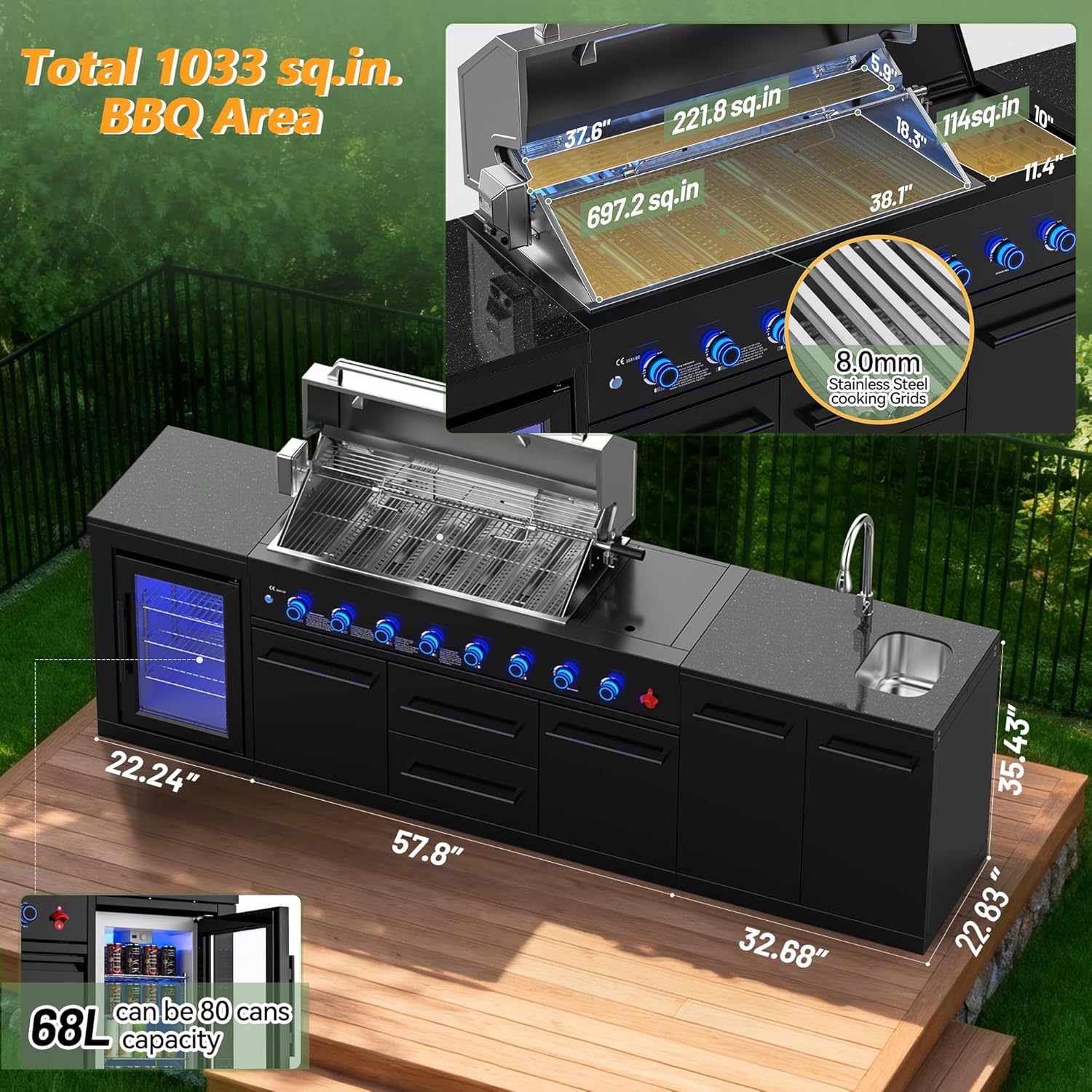 vestivium 112 all-in-one outdoor kitchen review,vestivium outdoor kitchen vs alternatives,vestivium modular grill station pros cons,should i buy vestivium outdoor kitchen,vestivium 112 complete bbq set worth buying,best modular outdoor kitchen grill station unboxing and complete package contents
