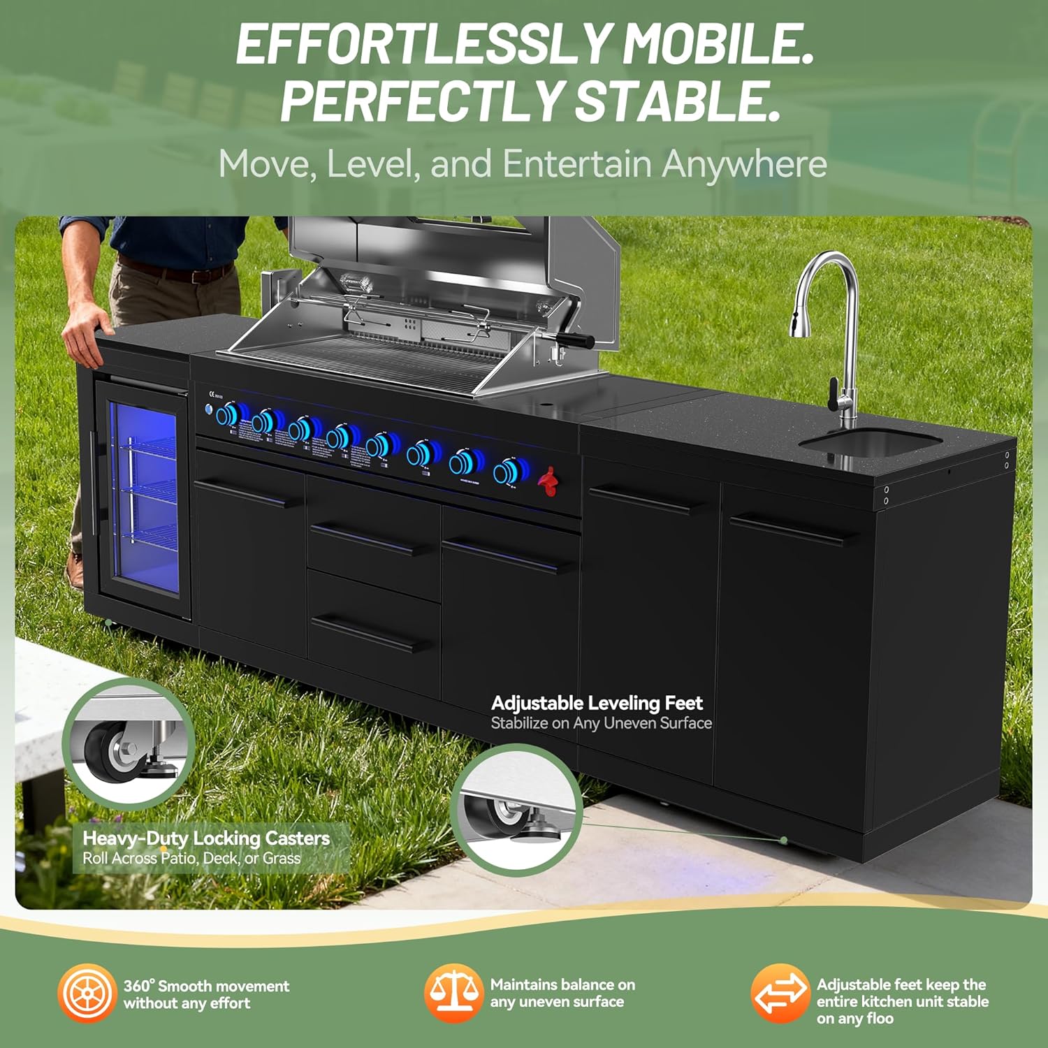 vestivium 112 all-in-one outdoor kitchen review,vestivium outdoor kitchen vs alternatives,vestivium modular grill station pros cons,should i buy vestivium outdoor kitchen,vestivium 112 complete bbq set worth buying,best modular outdoor kitchen grill station performance testing and real-world results