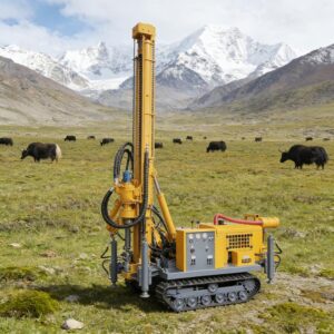 Image 1 of water air drilling rig review