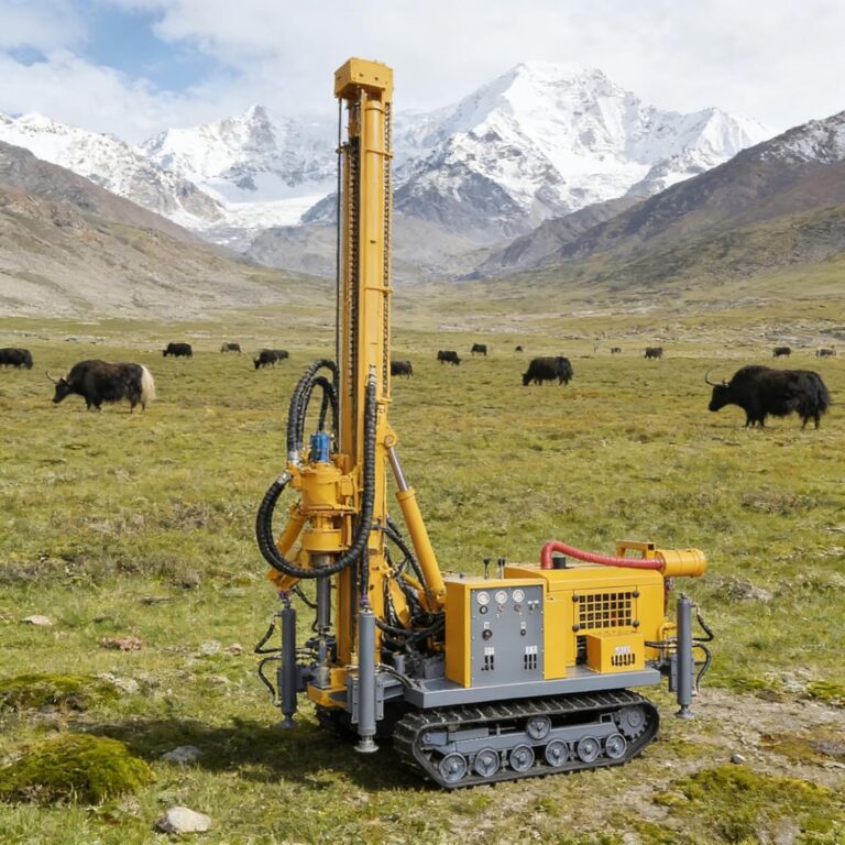 Image 1 of water air drilling rig review