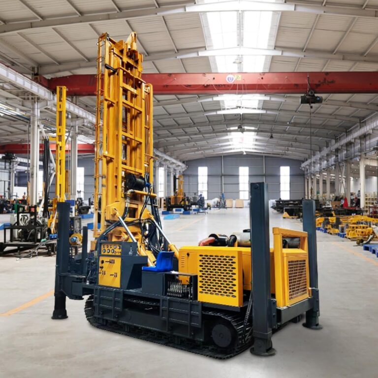 Image 1 of water borehole drilling machine