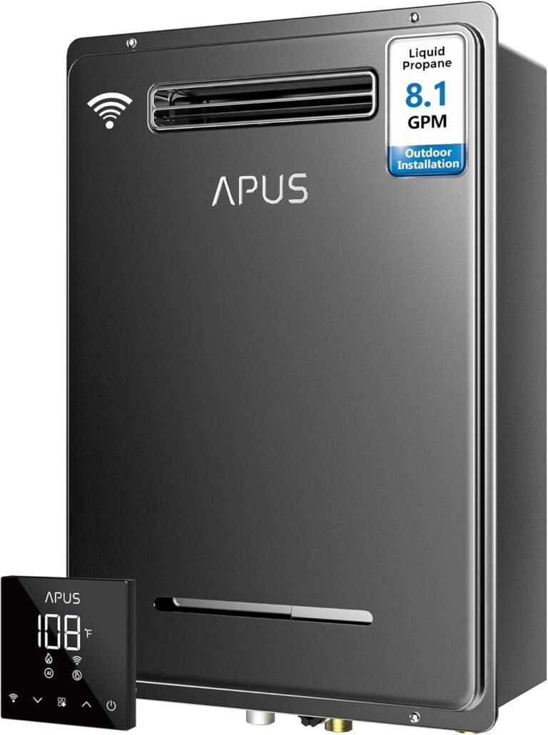 APUS 190000 BTU Tankless Water Heater Review: Is It Worth It? 2 Image 1 of APUS 190000 BTU tankless water heater review