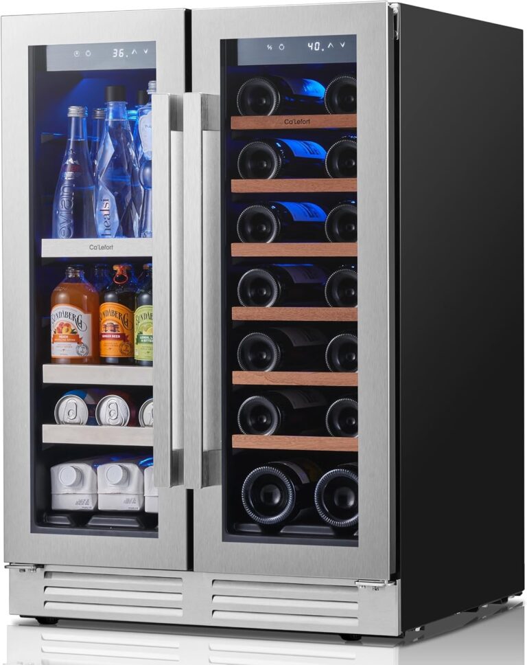Ca'Lefort 24 Inch Wine and Beverage Refrigerator Review: Honest 8 Image 1 of Ca'Lefort 24 inch wine and beverage refrigerator review