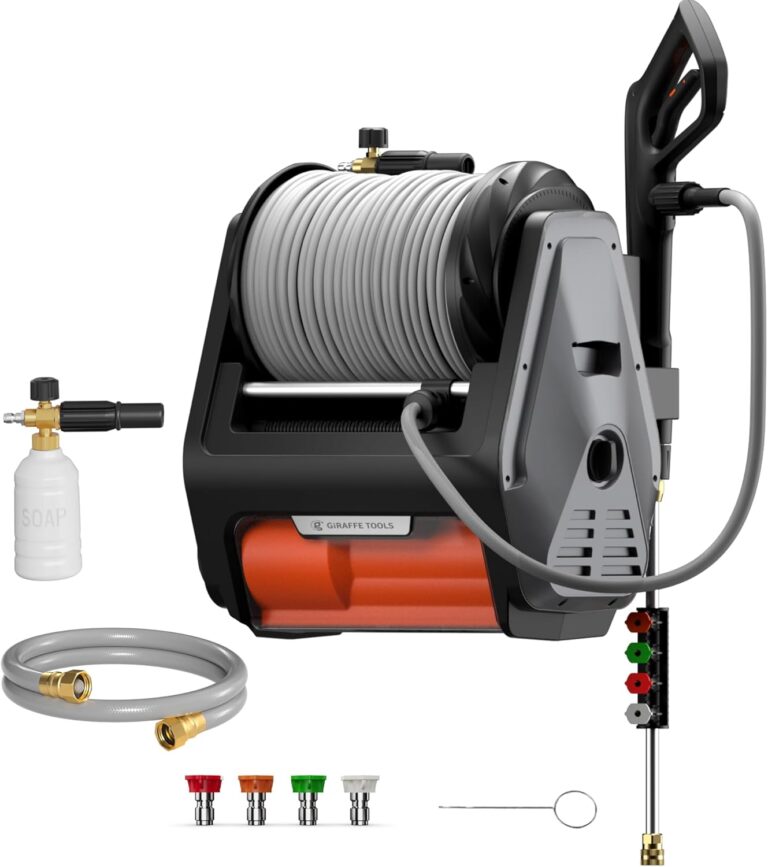 Giraffe Tools Grandfalls Pressure Washer Review: Worth It? 4 Image 1 of Giraffe Tools Grandfalls pressure washer review