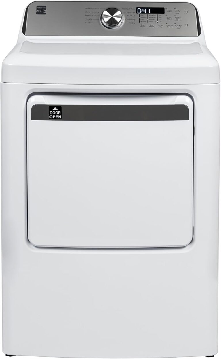 Kenmore Dryer Review: Honest Pros & Cons for Buyers 1 Image 1 of Kenmore dryer review