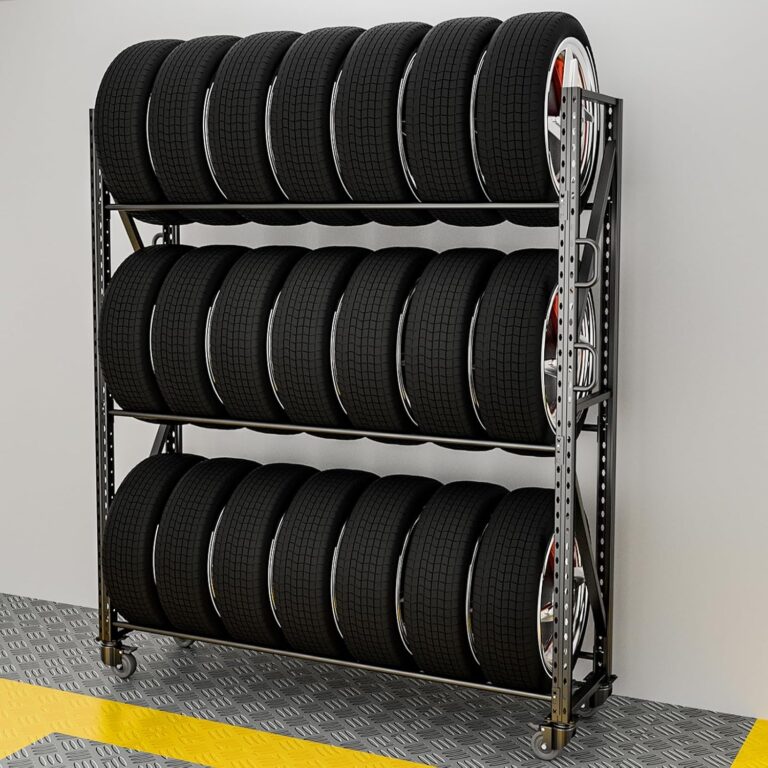 NULTRUMA Tire Rack Review: Pros & Cons, Worth Buying? 4 Image 1 of NULTRUMA tire rack review