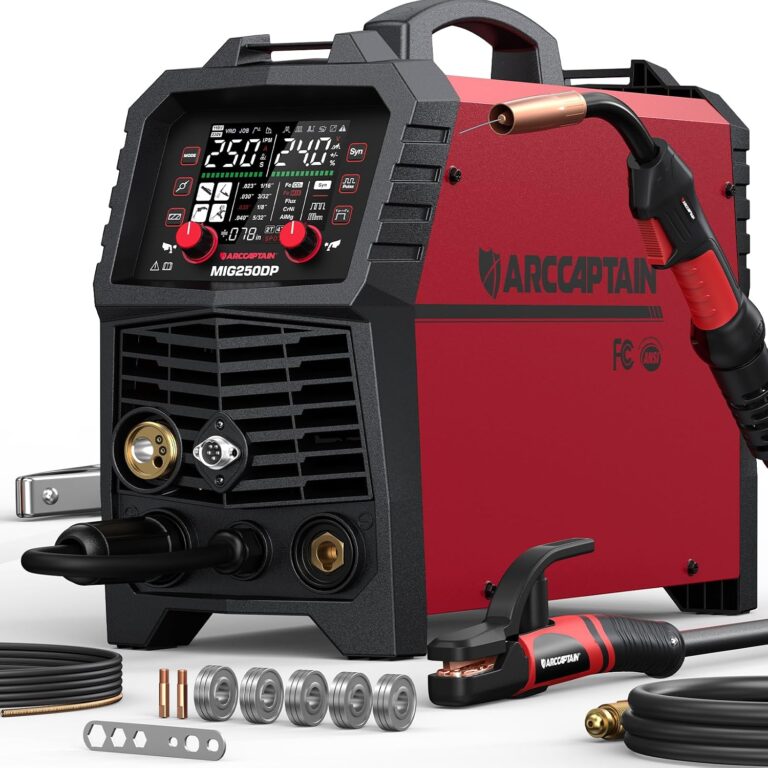 Arc Captain MIG250DP Review: Honest Verdict & Pros Cons 1 Image 1 of arc captain mig250dp review